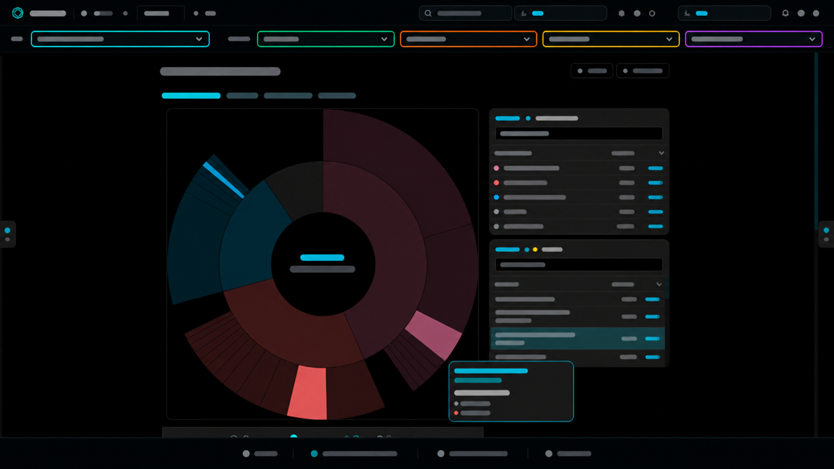 DecarbNexus emissions portfolio workspace view