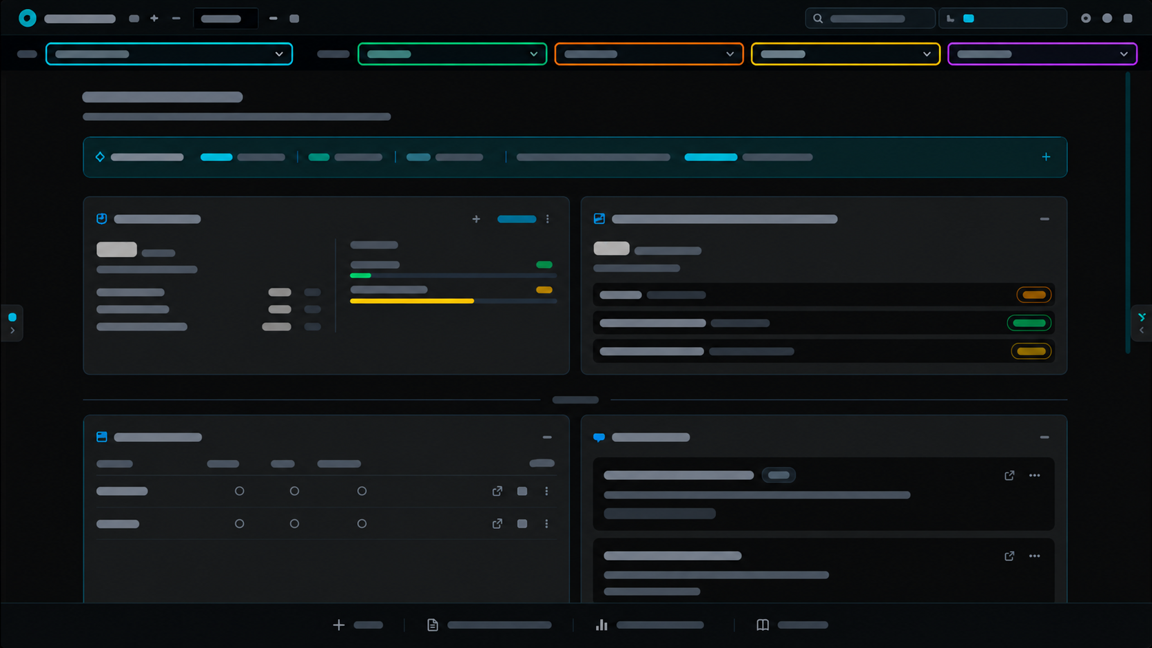 DecarbNexus intervention landscape workspace view