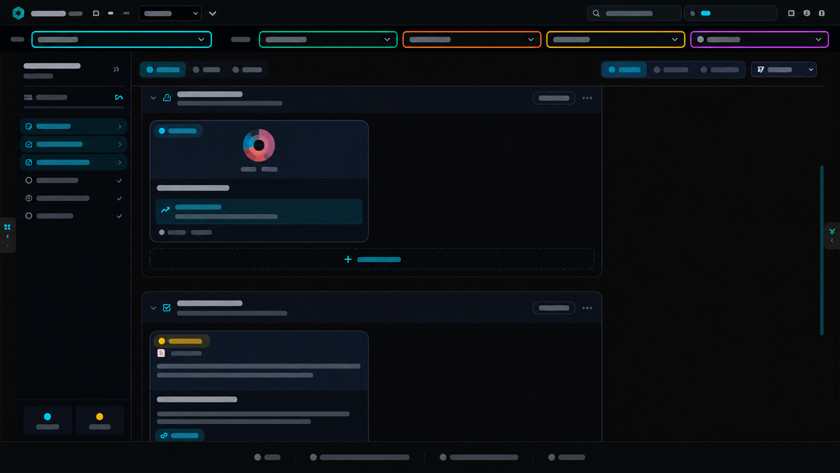 DecarbNexus investment case workspace view